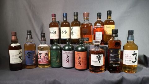 Whiskies japonais