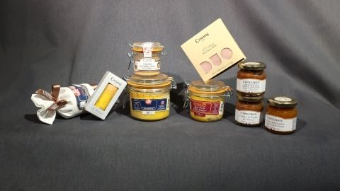 Foies gras et chutneys