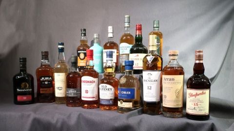 Whiskies écossais et irlandais